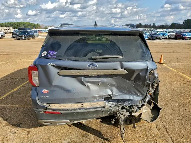 2021 FORD EXPLORER XLT  