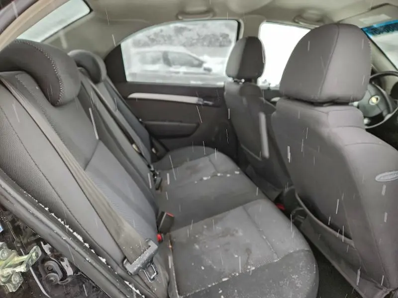 2011 CHEVROLET AVEO LS  