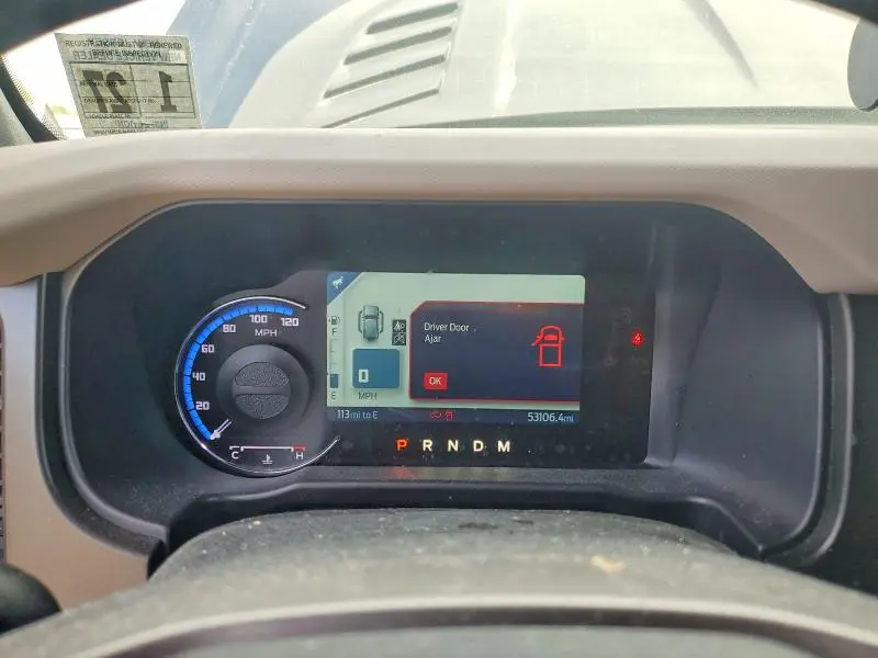 2021 FORD BRONCO BASE  