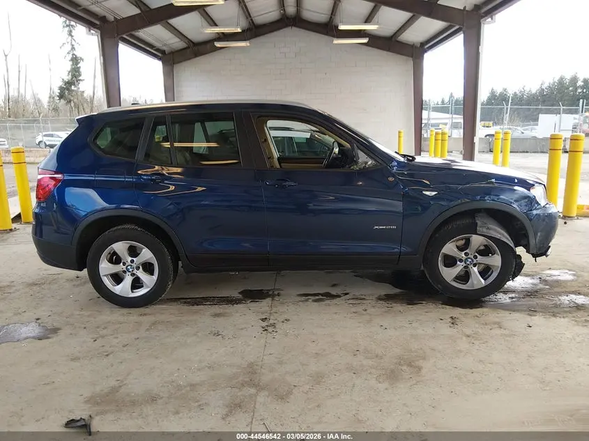 2011 BMW X3 XDRIVE28I