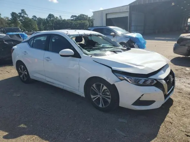 2022 NISSAN SENTRA SV  