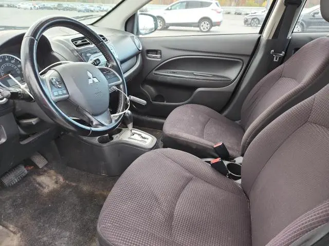 2014 MITSUBISHI MIRAGE ES  