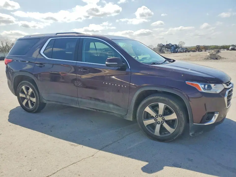 2018 CHEVROLET TRAVERSE LT  