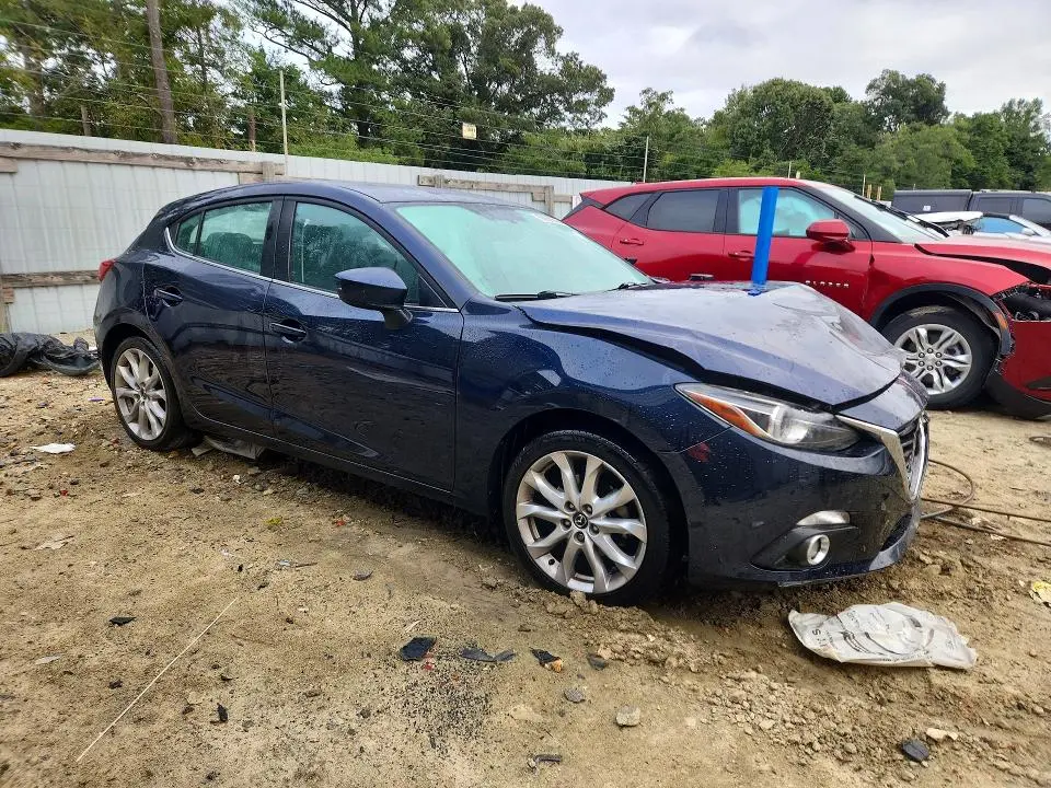 2015 MAZDA 3 GRAND TOURING  