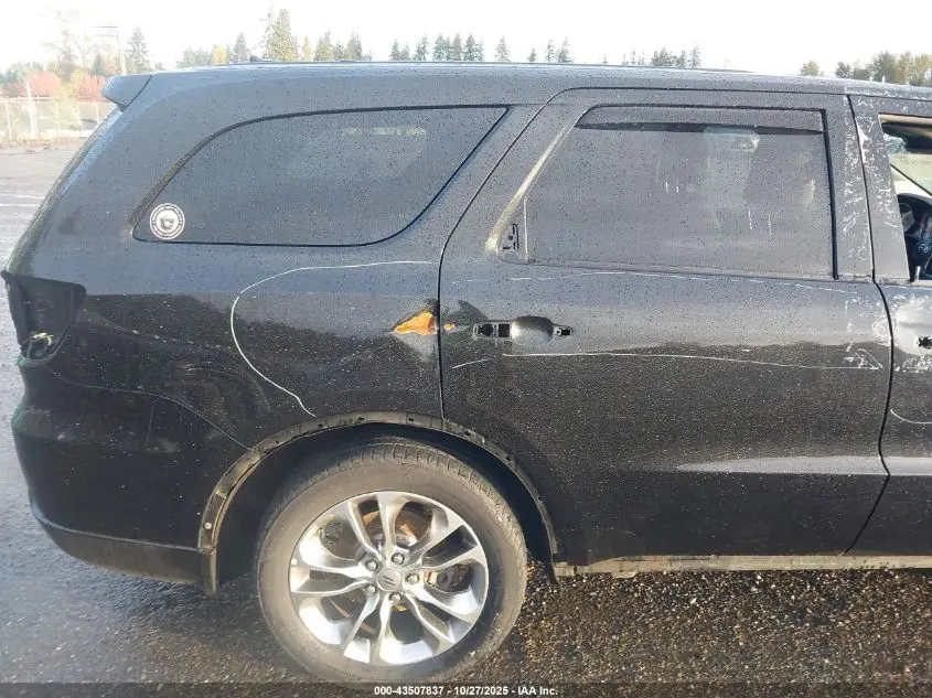 2013 DODGE DURANGO R/T