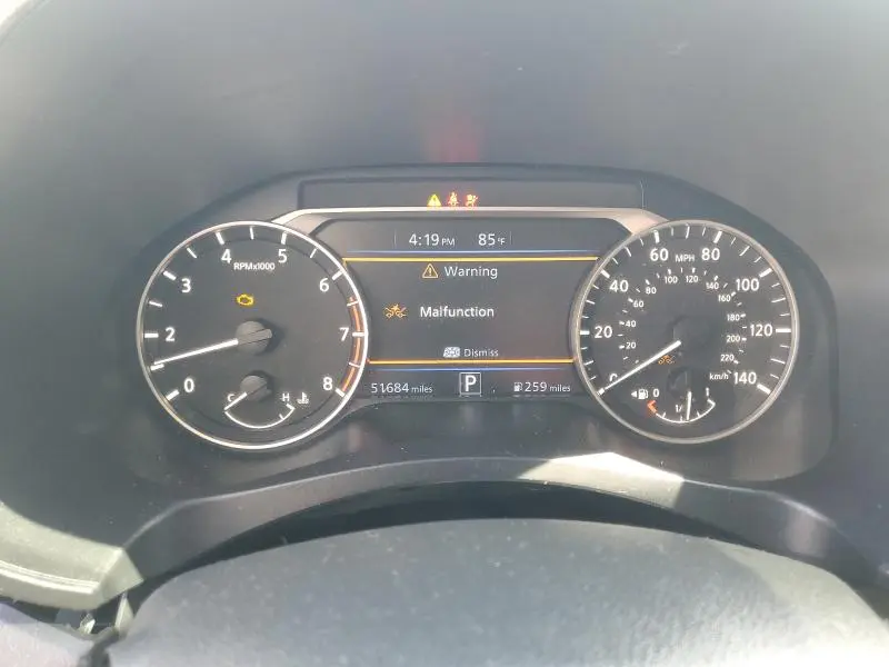 2021 NISSAN ALTIMA   