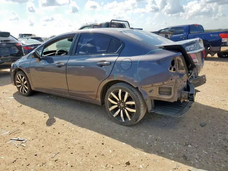 2015 HONDA CIVIC EXL  