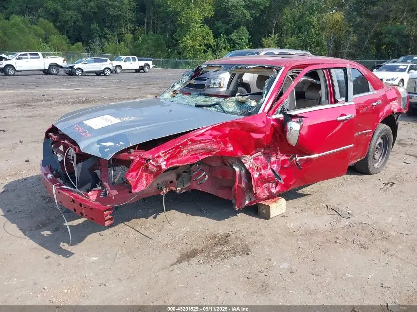 2010 CHRYSLER 300 TOURING/SIGNATURE SERIES/EXECUTIVE SERIES