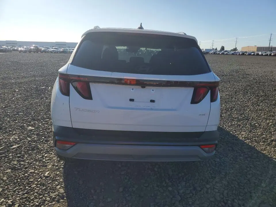 2026 HYUNDAI TUCSON SEL  