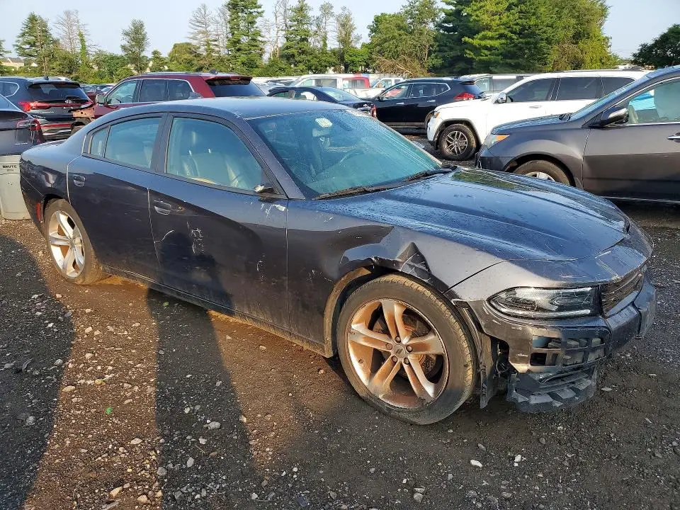 2018 DODGE CHARGER SXT PLUS  