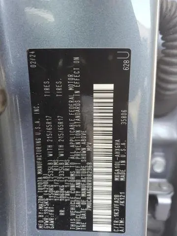 2024 TOYOTA COROLLA CROSS LE  