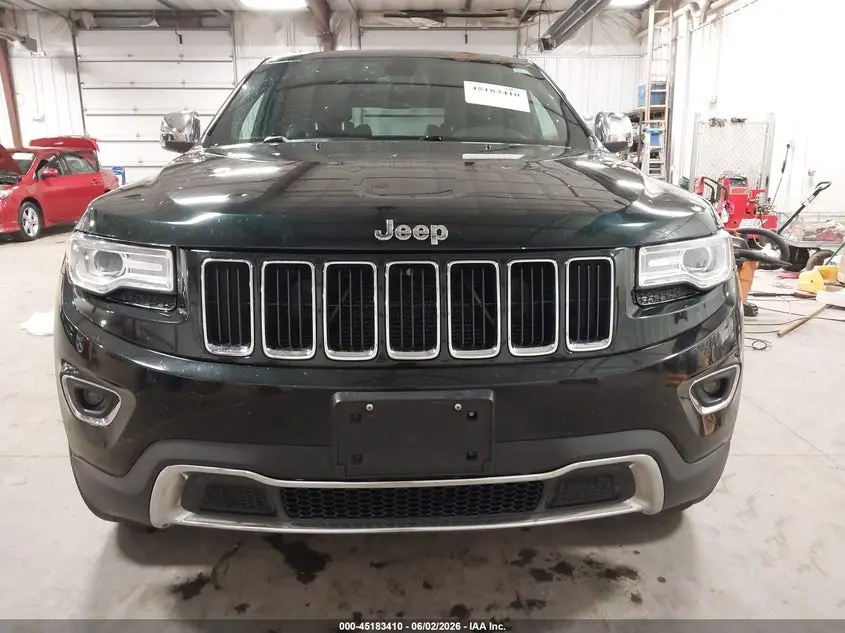 2015 JEEP GRAND CHEROKEE LIMITED