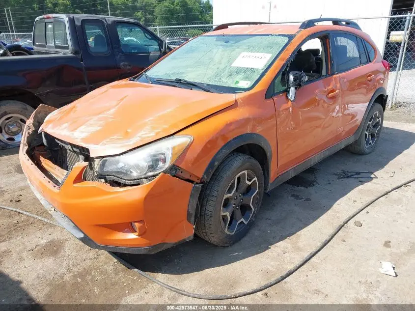 2015 SUBARU XV CROSSTREK 2.0I LIMITED