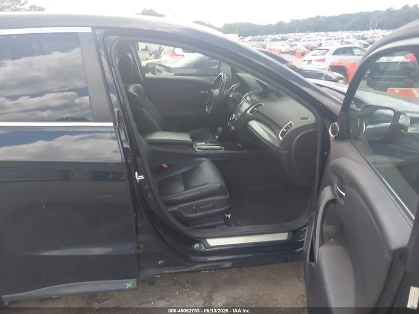 2016 ACURA RDX TECHNOLOGY   ACURAWATCH PLUS PACKAGES/TECHNOLOGY PACKAGE