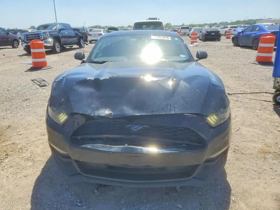 2015 FORD MUSTANG   
