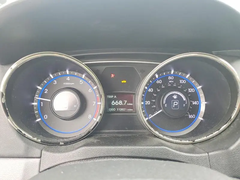 2013 HYUNDAI SONATA GLS  