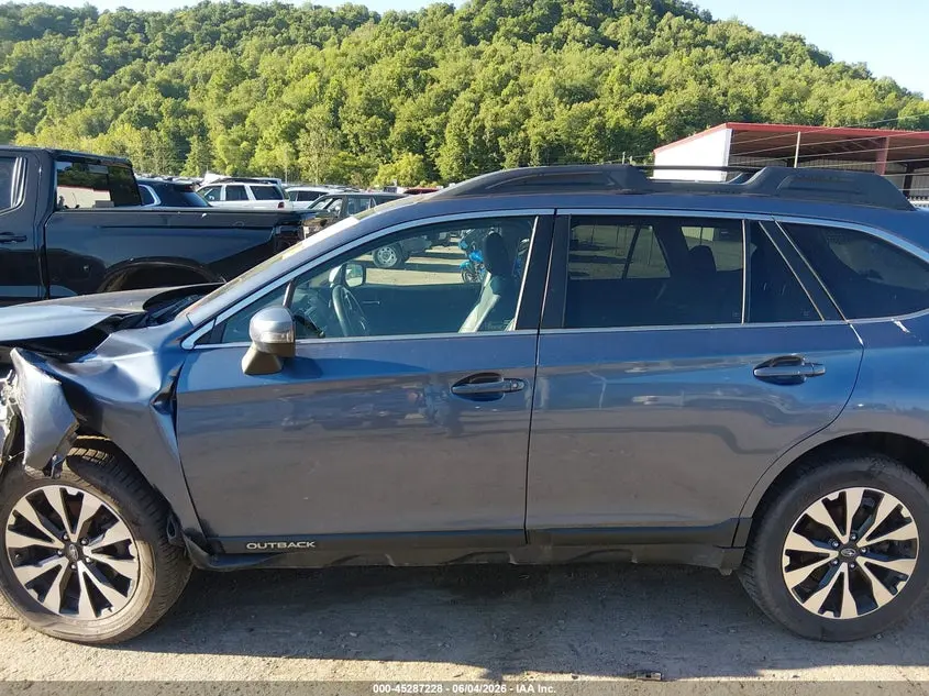 2016 SUBARU OUTBACK 2.5I LIMITED