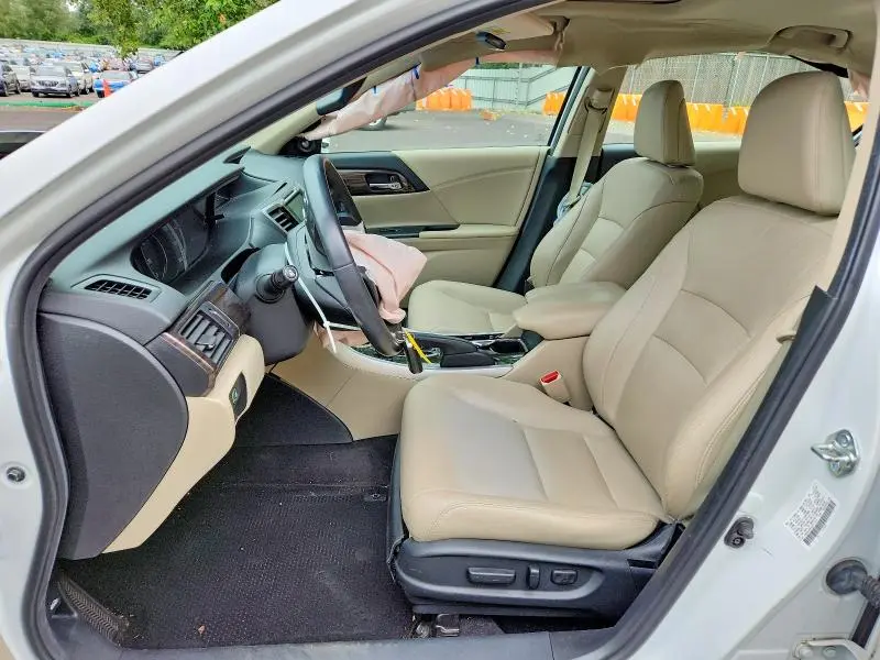 2016 HONDA ACCORD EXL  