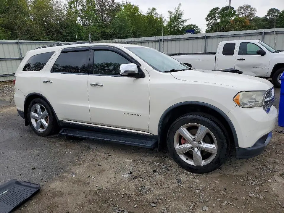 2012 DODGE DURANGO CITADEL  