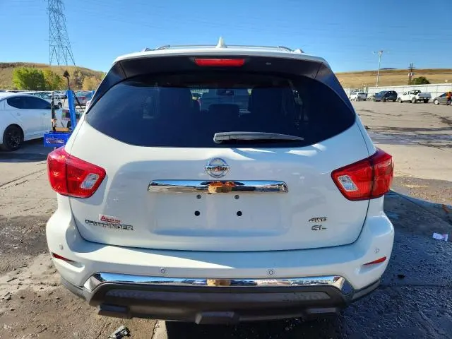 2020 NISSAN PATHFINDER SL  