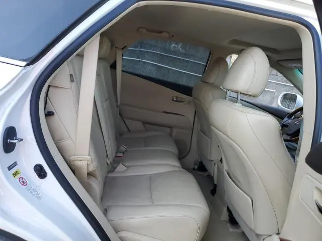 2012 LEXUS RX 350  