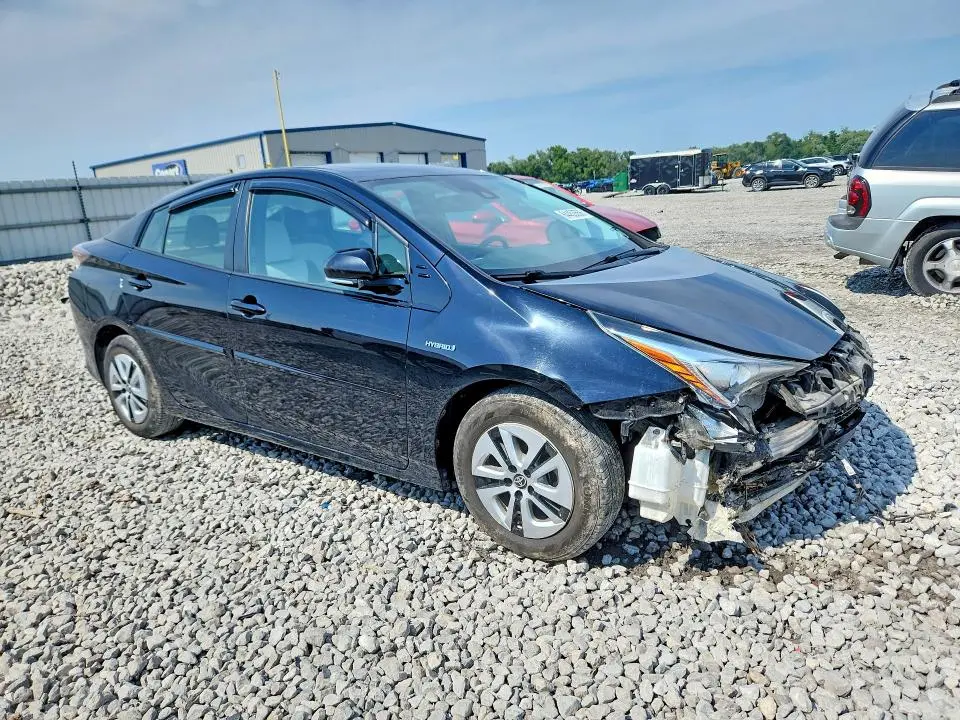 2017 TOYOTA PRIUS FOUR  
