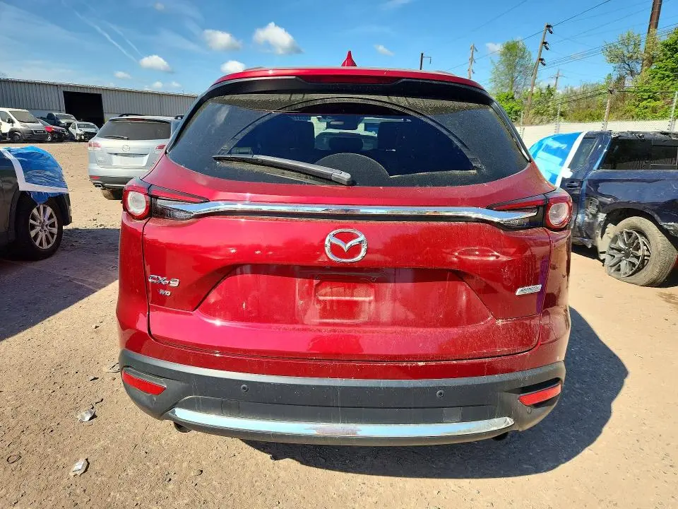 2018 MAZDA CX-9 GRAND TOURING  