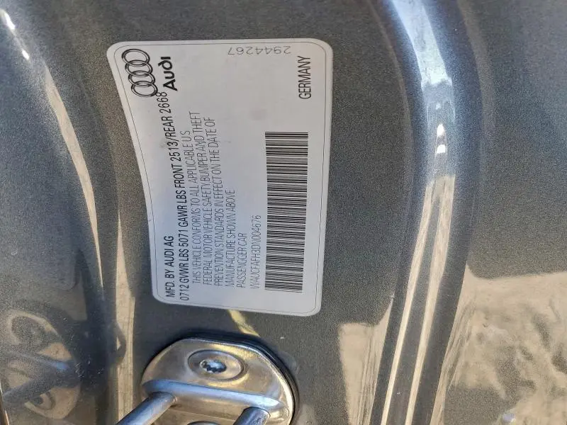 2013 AUDI A5 PREMIUM  