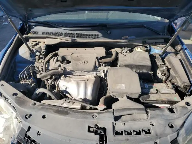 2016 TOYOTA CAMRY LE  