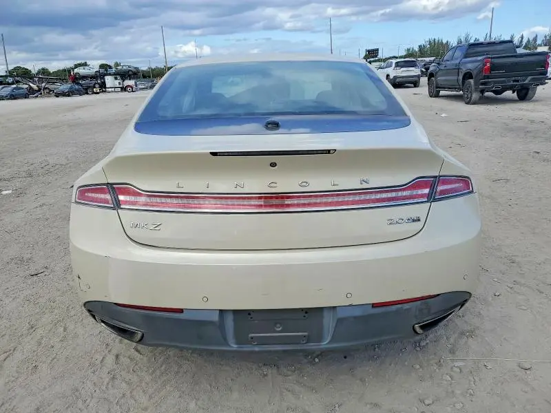 2016 LINCOLN MKZ   