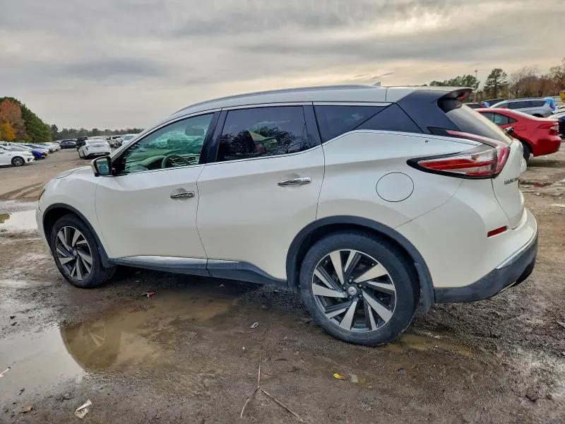 2015 NISSAN MURANO S  