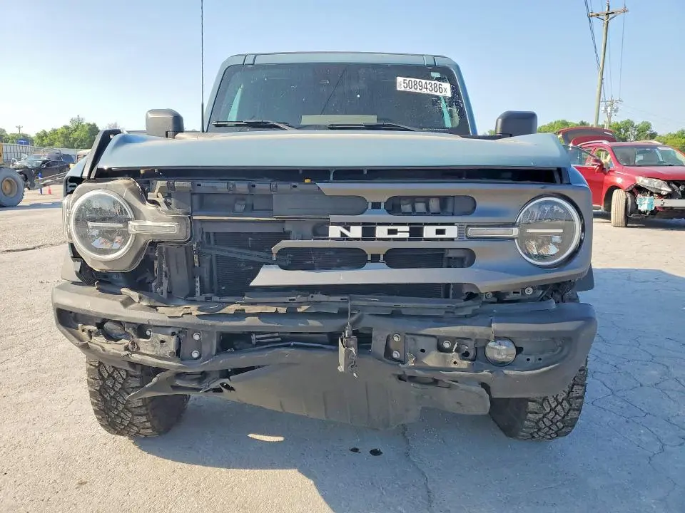 2021 FORD BRONCO BASE  