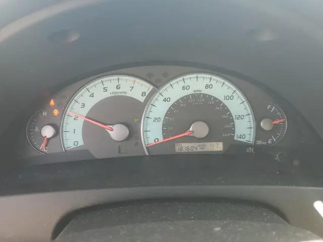 2010 TOYOTA CAMRY BASE  