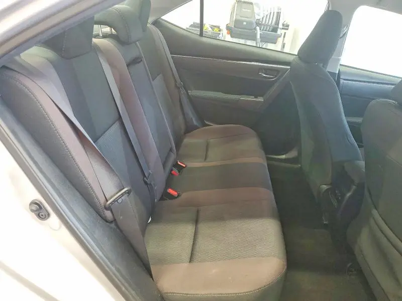 2017 TOYOTA COROLLA LE  