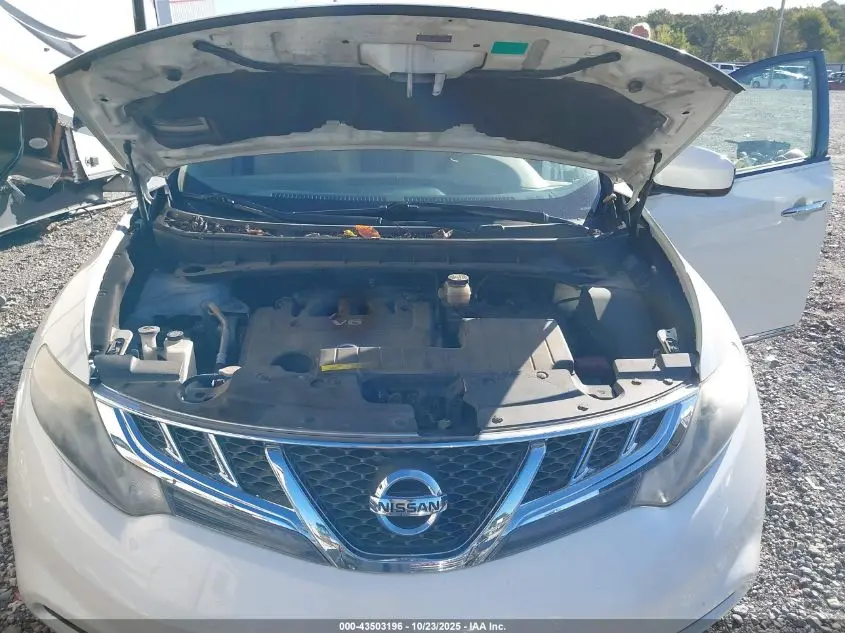 2014 NISSAN MURANO SL