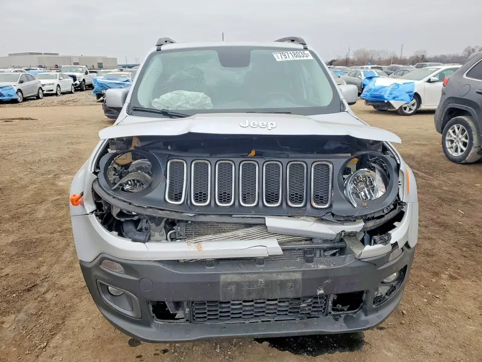 2017 JEEP RENEGADE LATITUDE  