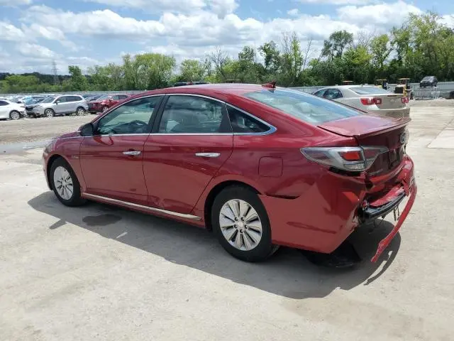 2016 HYUNDAI SONATA HYBRID  