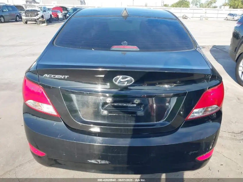 2016 HYUNDAI ACCENT SE