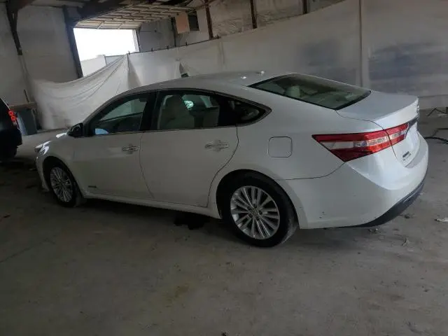 2014 TOYOTA AVALON HYBRID  