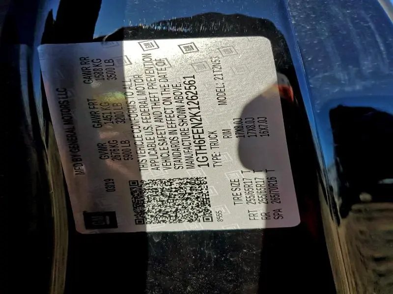 2019 GMC CANYON ALL TERRAIN  