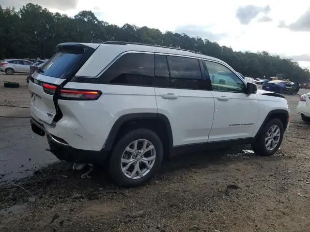 2022 JEEP GRAND CHEROKEE LIMITED  
