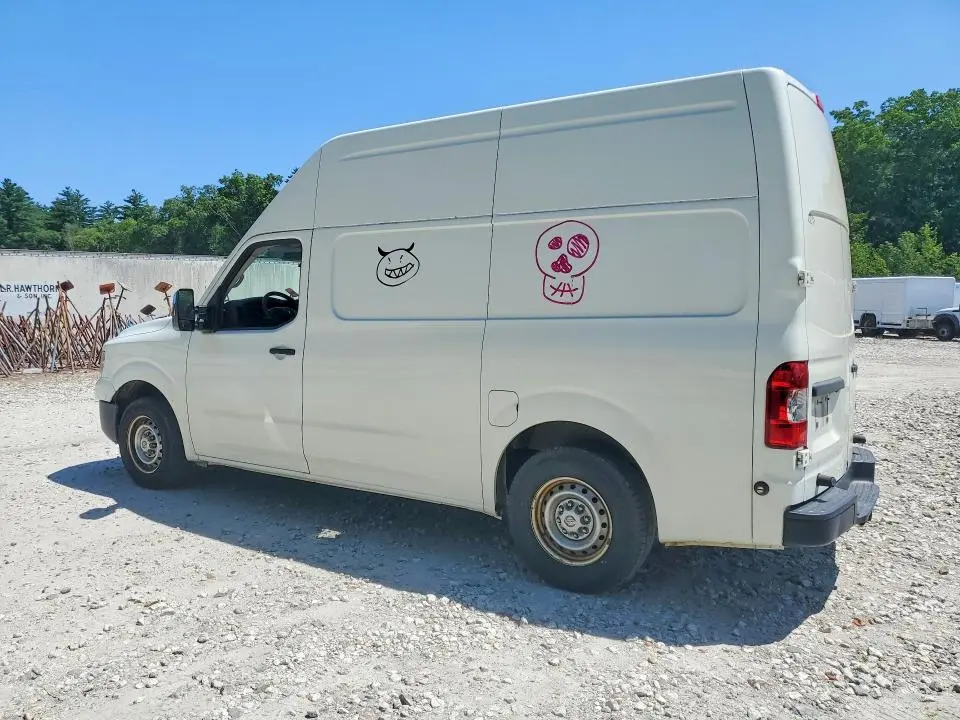 2018 NISSAN NV 2500 HD S  