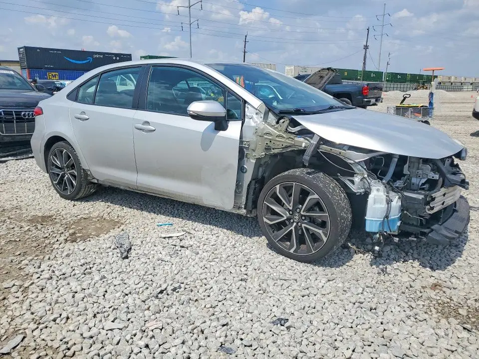 2022 TOYOTA COROLLA SE  