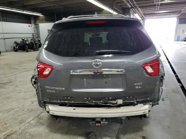 2019 NISSAN PATHFINDER S  