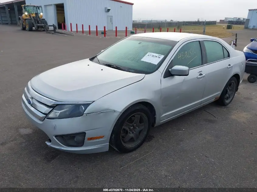2011 FORD FUSION SEL