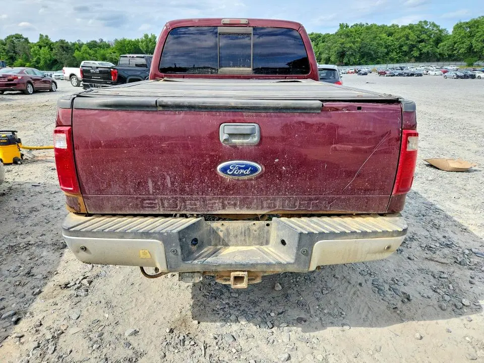 2011 FORD F250 SUPER DUTY  