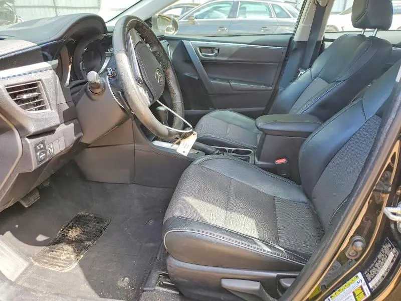 2014 TOYOTA COROLLA S  