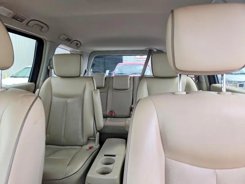 2016 NISSAN QUEST 3.5 SV  