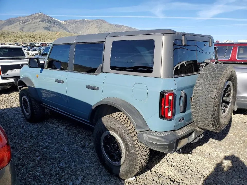 2021 FORD BRONCO BASE  