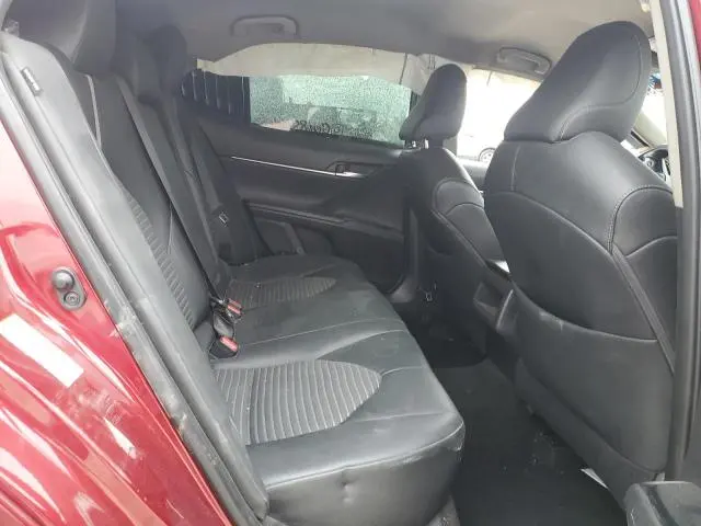 2018 TOYOTA CAMRY L